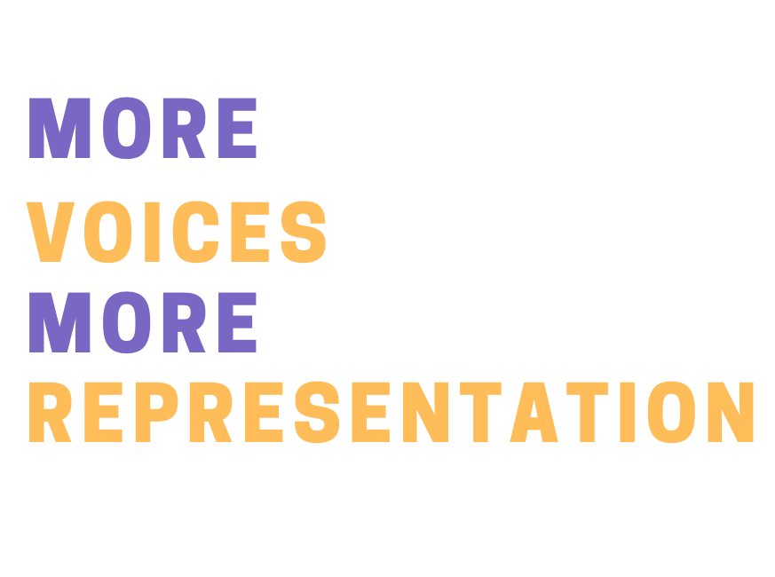 More Voices, More Representation